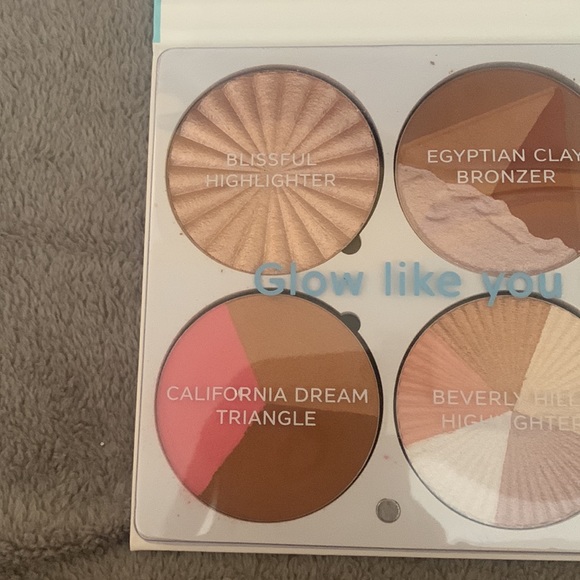 NWT 👁 OFRA Pro Palette - On The Glow - Picture 11 of 14